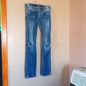 Silver Jeans McKenzie